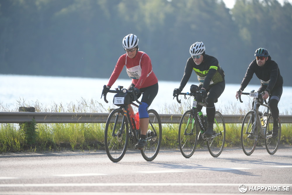 Bild från Vätternrundan 2024