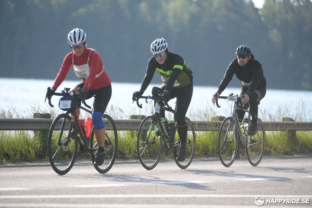 Bild från Vätternrundan 2024