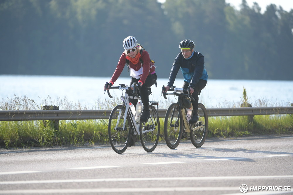 Bild från Vätternrundan 2024