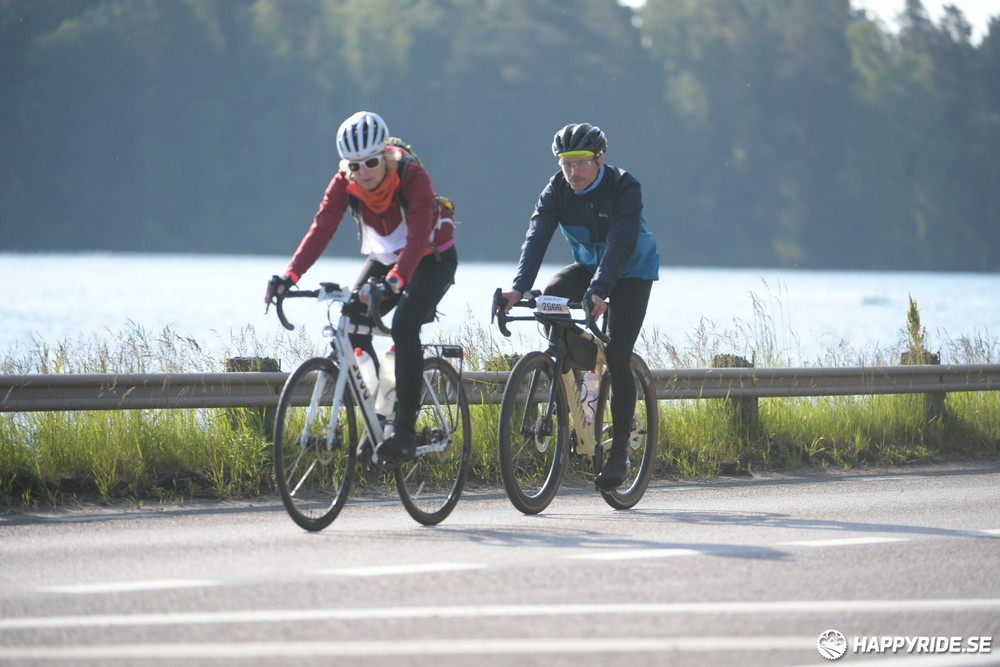 Bild från Vätternrundan 2024