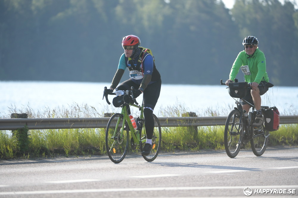 Bild från Vätternrundan 2024