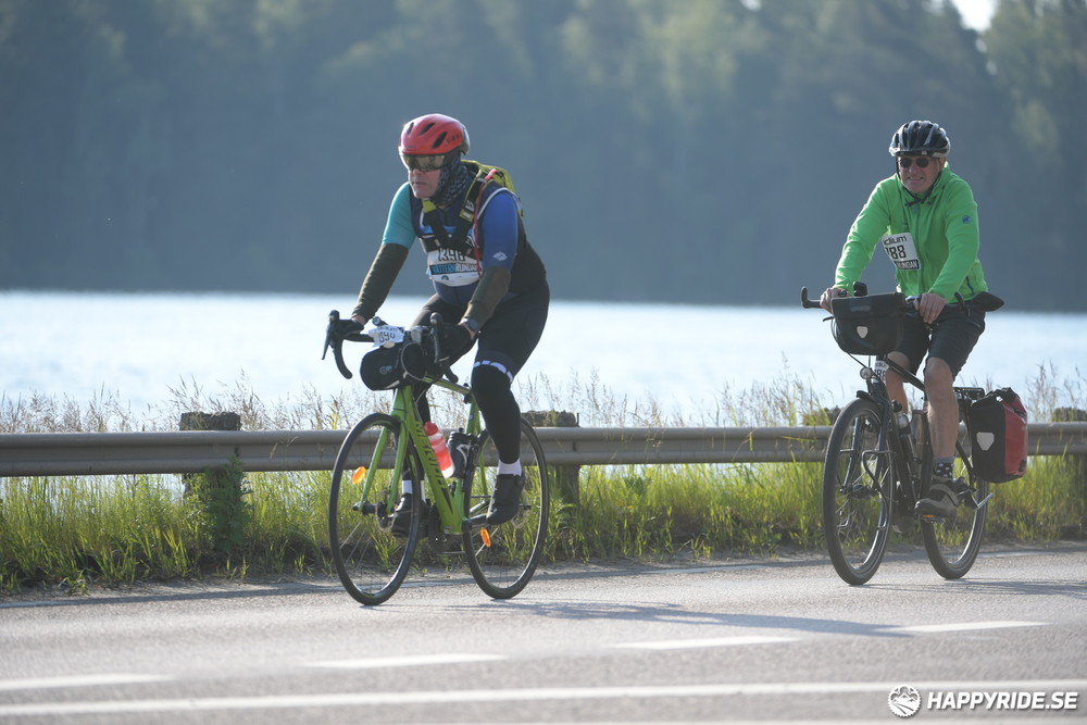 Bild från Vätternrundan 2024