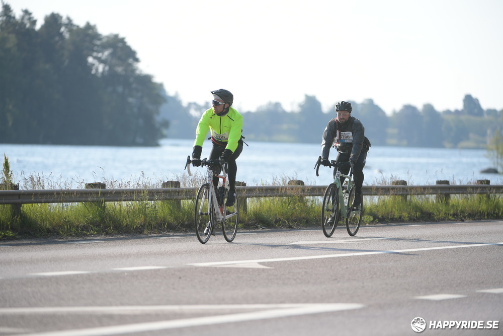 Bild från Vätternrundan 2024