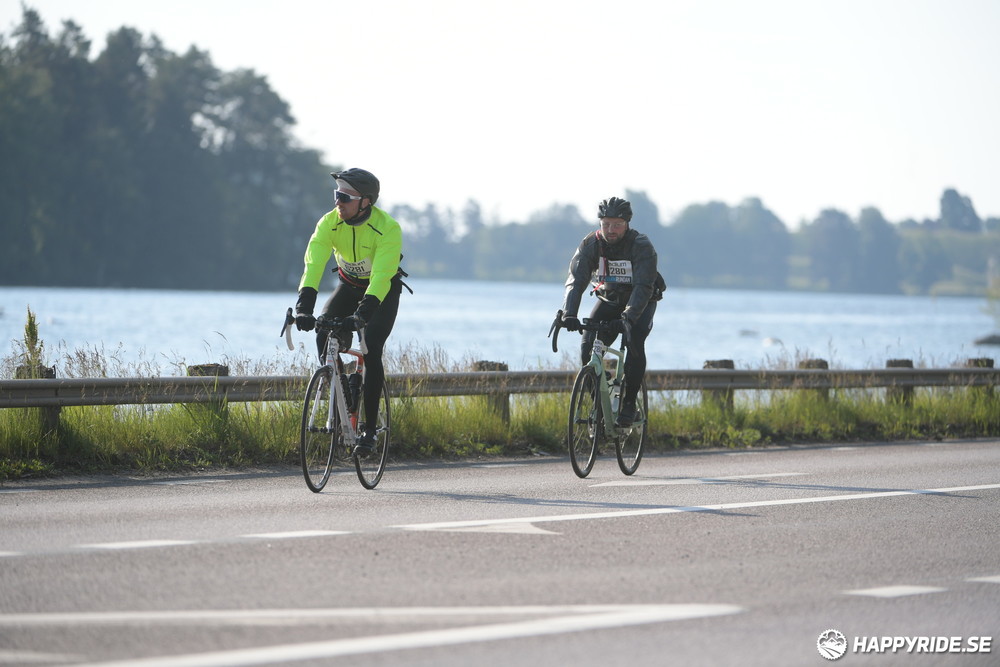 Bild från Vätternrundan 2024