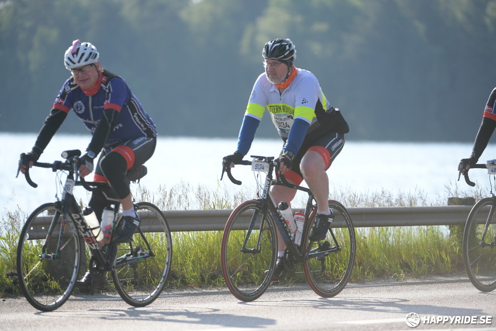 Bild från Vätternrundan 2024