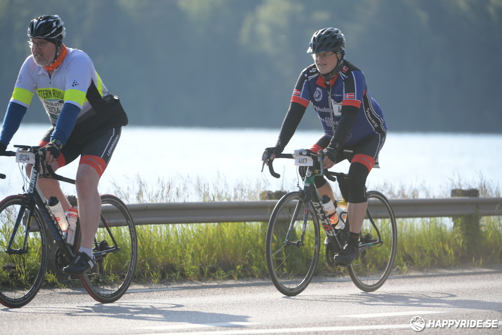 Bild från Vätternrundan 2024