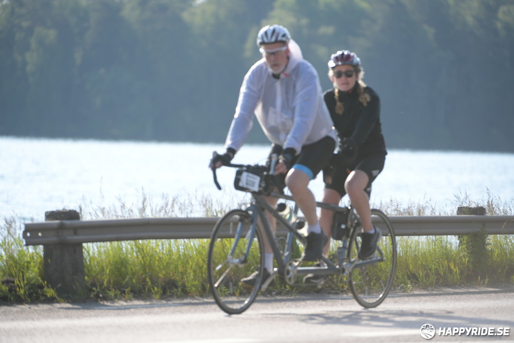 Bild från Vätternrundan 2024