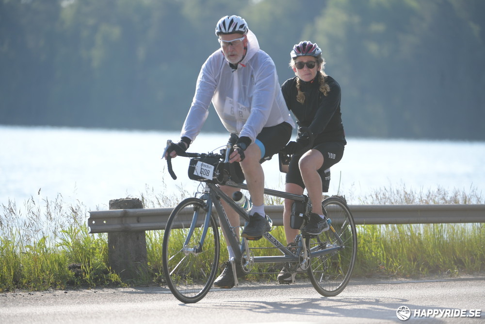 Bild från Vätternrundan 2024