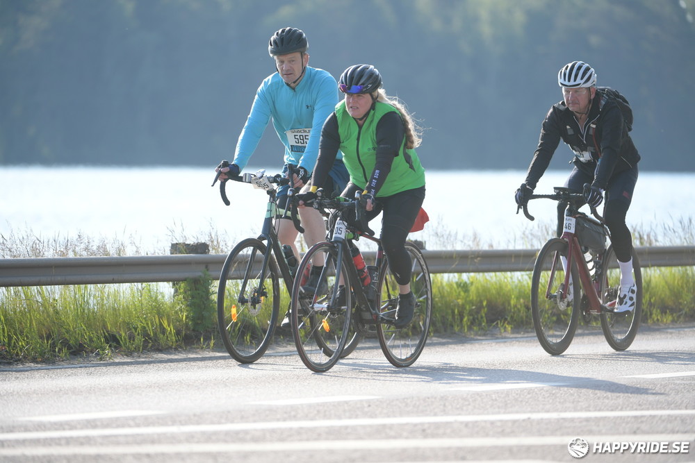 Bild från Vätternrundan 2024