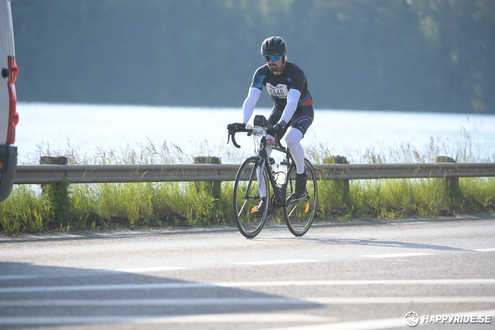 Bild från Vätternrundan 2024