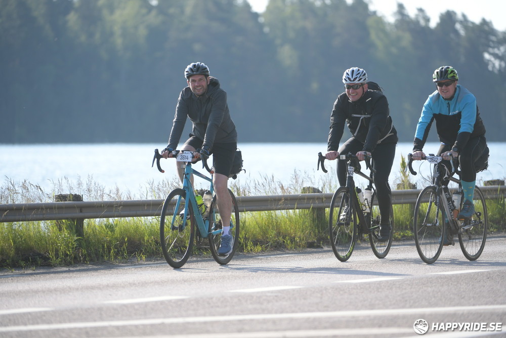 Bild från Vätternrundan 2024