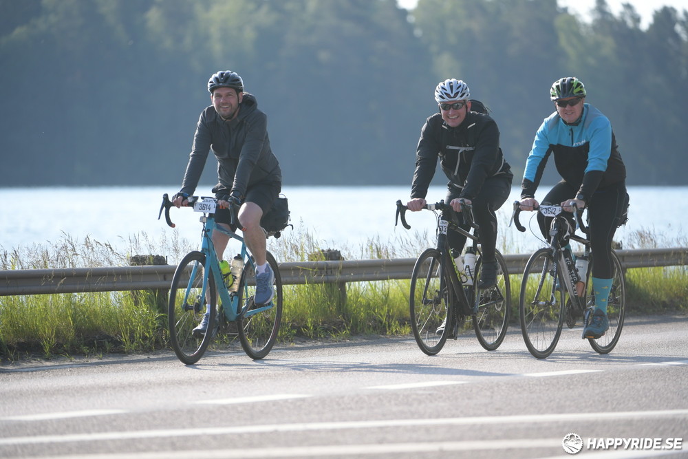 Bild från Vätternrundan 2024