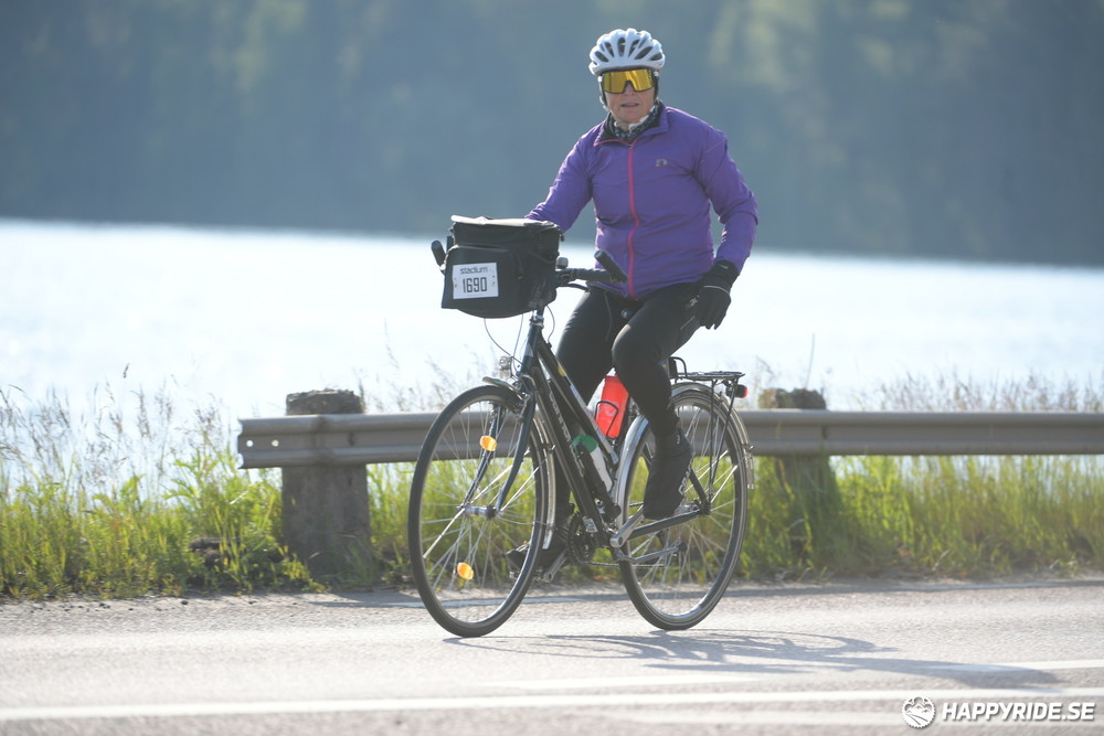 Bild från Vätternrundan 2024