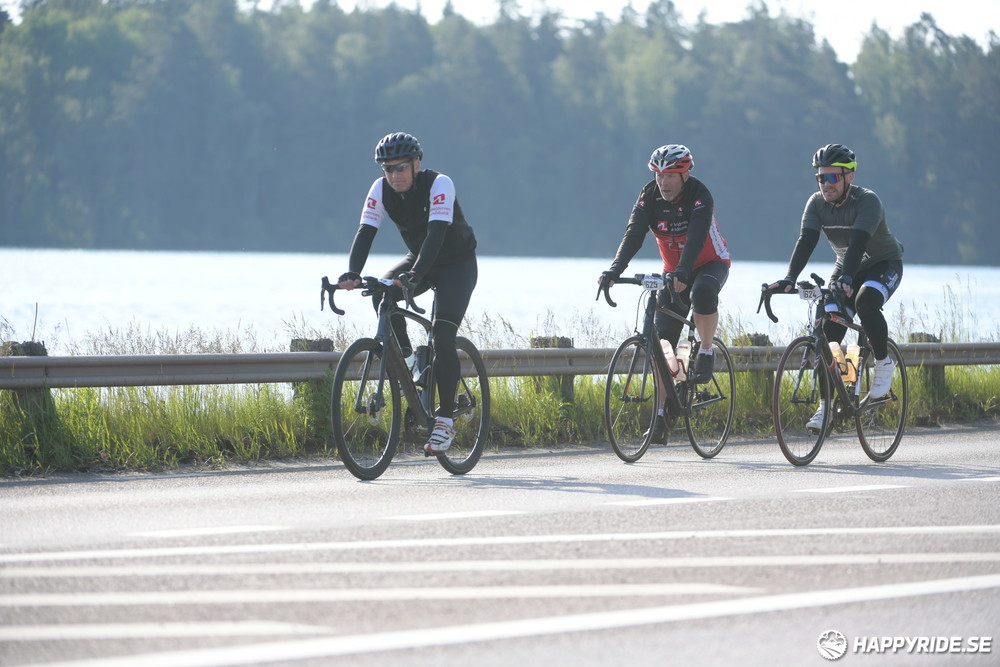 Bild från Vätternrundan 2024