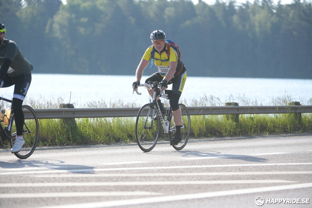 Bild från Vätternrundan 2024