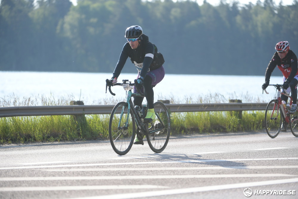 Bild från Vätternrundan 2024