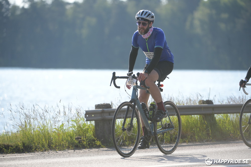 Bild från Vätternrundan 2024