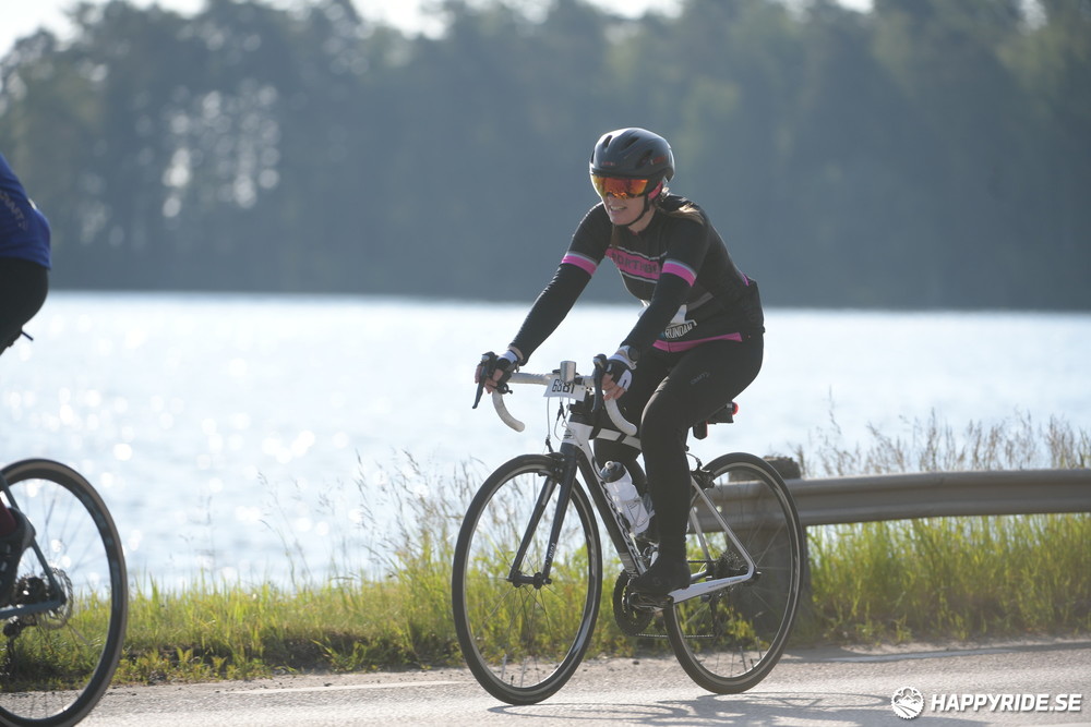 Bild från Vätternrundan 2024