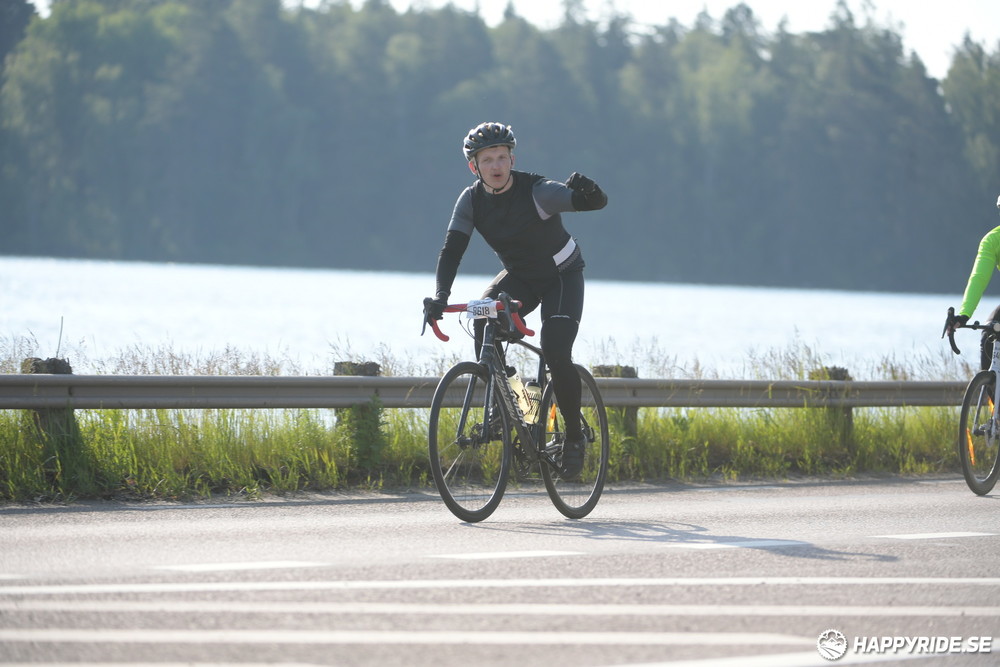 Bild från Vätternrundan 2024