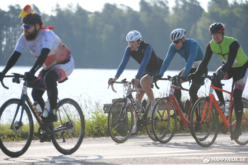 Bild från Vätternrundan 2024