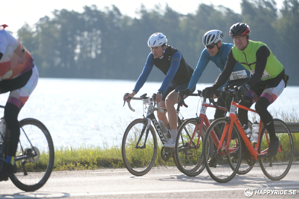 Bild från Vätternrundan 2024