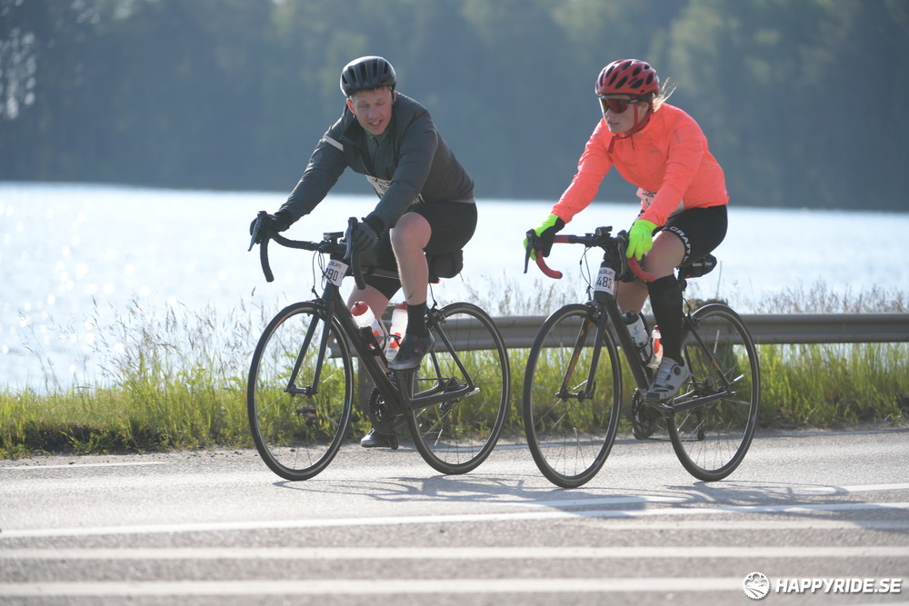 Bild från Vätternrundan 2024