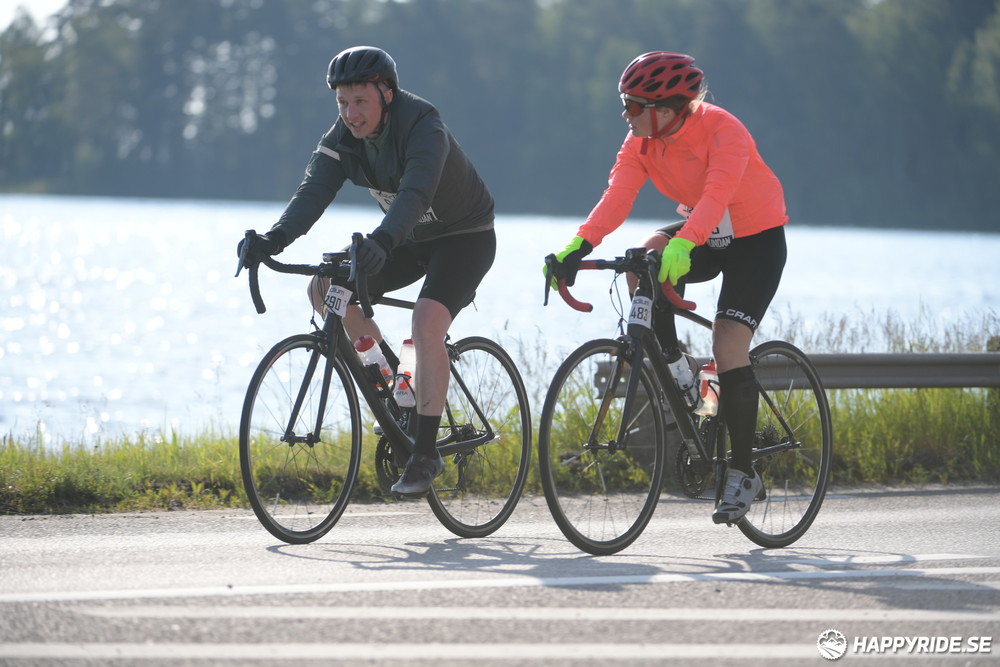 Bild från Vätternrundan 2024