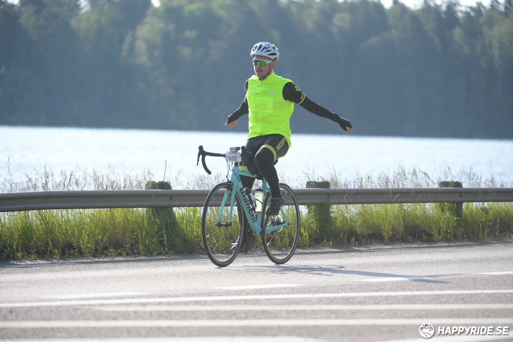 Bild från Vätternrundan 2024