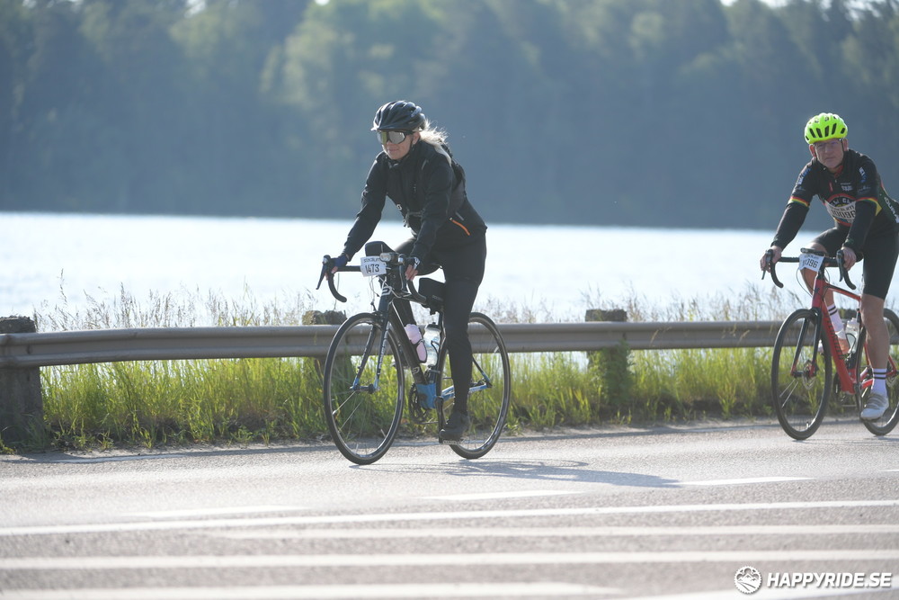 Bild från Vätternrundan 2024