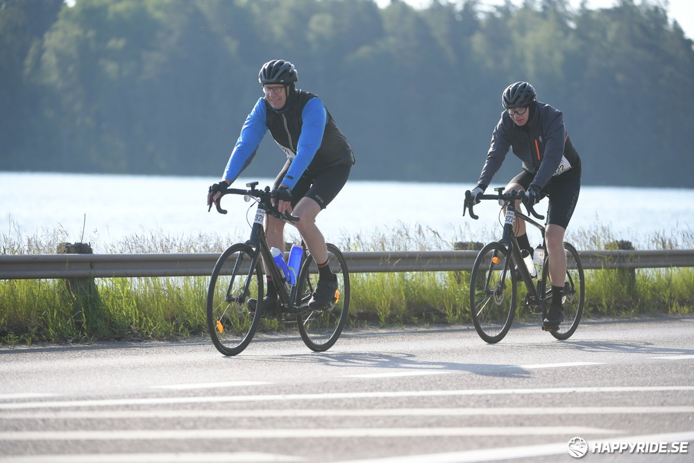 Bild från Vätternrundan 2024