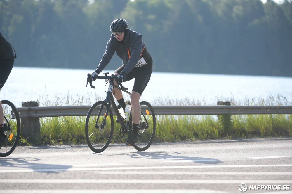 Bild från Vätternrundan 2024