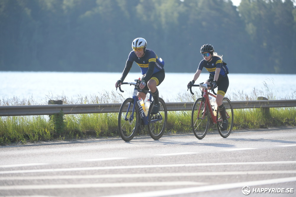 Bild från Vätternrundan 2024