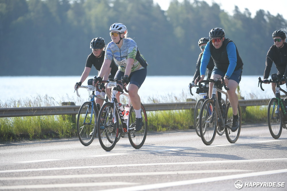 Bild från Vätternrundan 2024