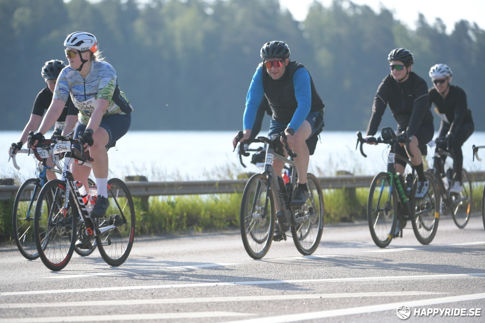 Bild från Vätternrundan 2024