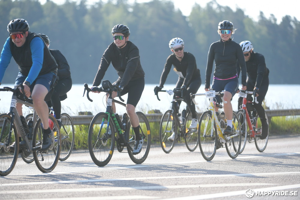 Bild från Vätternrundan 2024