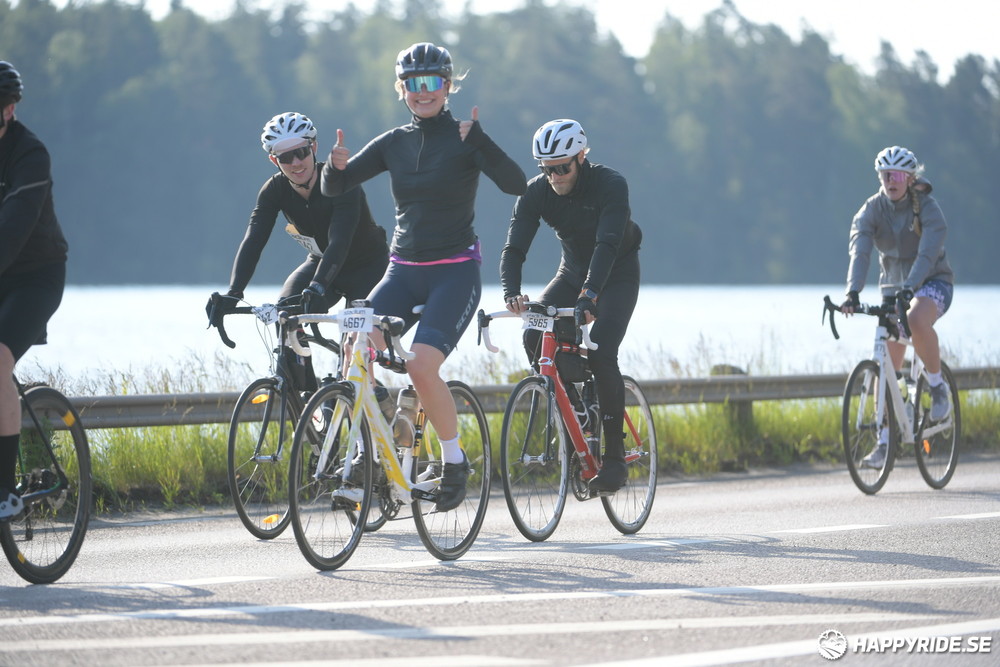 Bild från Vätternrundan 2024