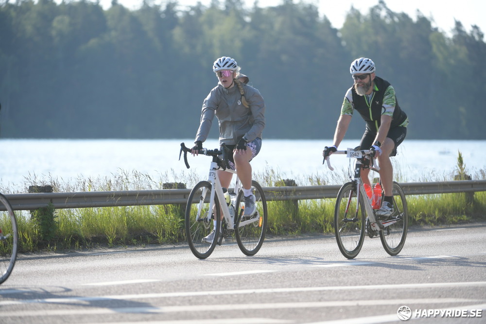 Bild från Vätternrundan 2024
