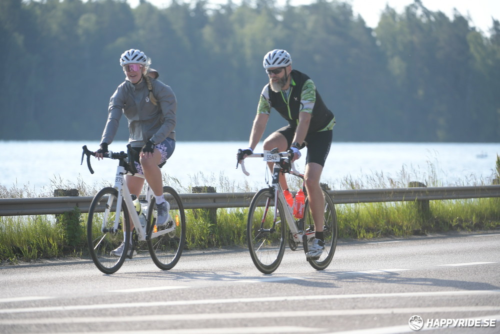 Bild från Vätternrundan 2024