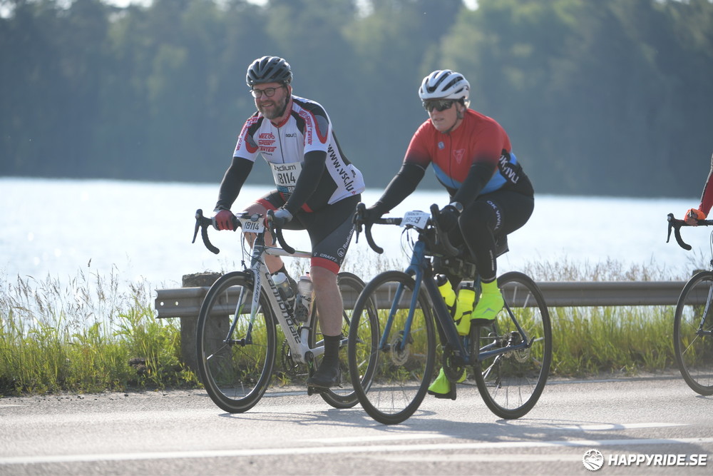 Bild från Vätternrundan 2024