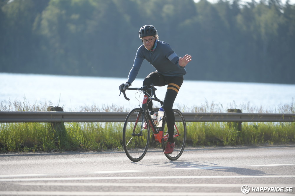Bild från Vätternrundan 2024