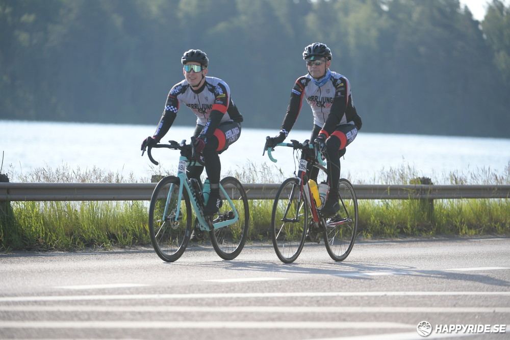 Bild från Vätternrundan 2024