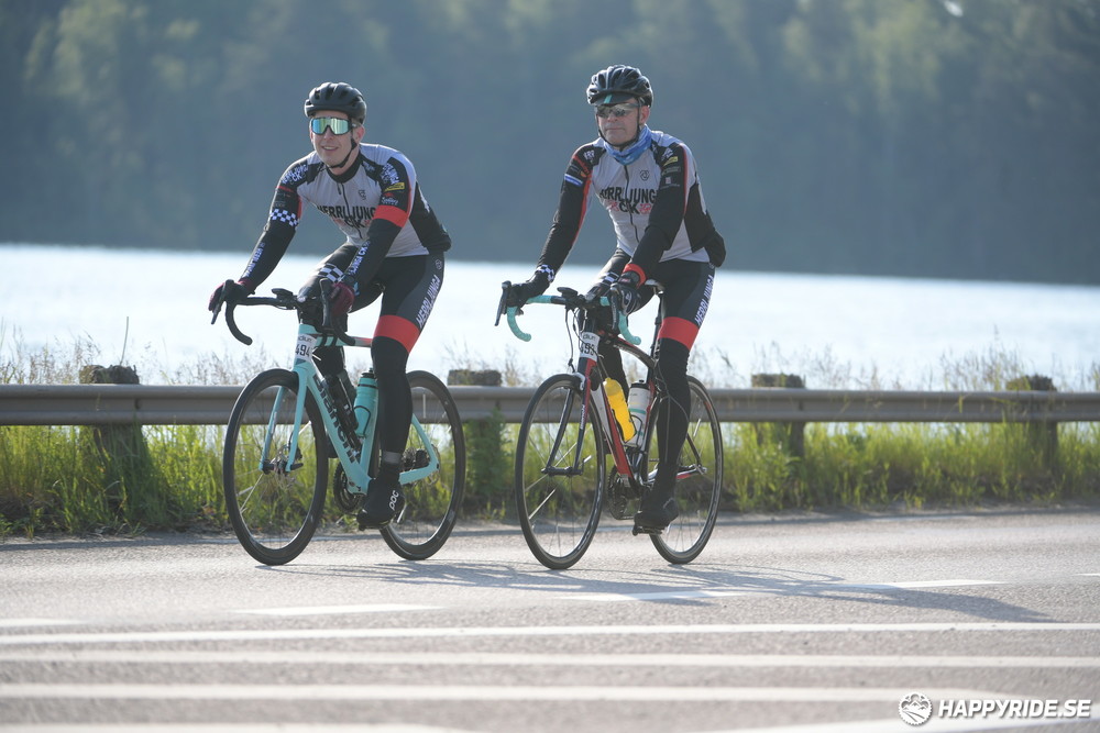 Bild från Vätternrundan 2024