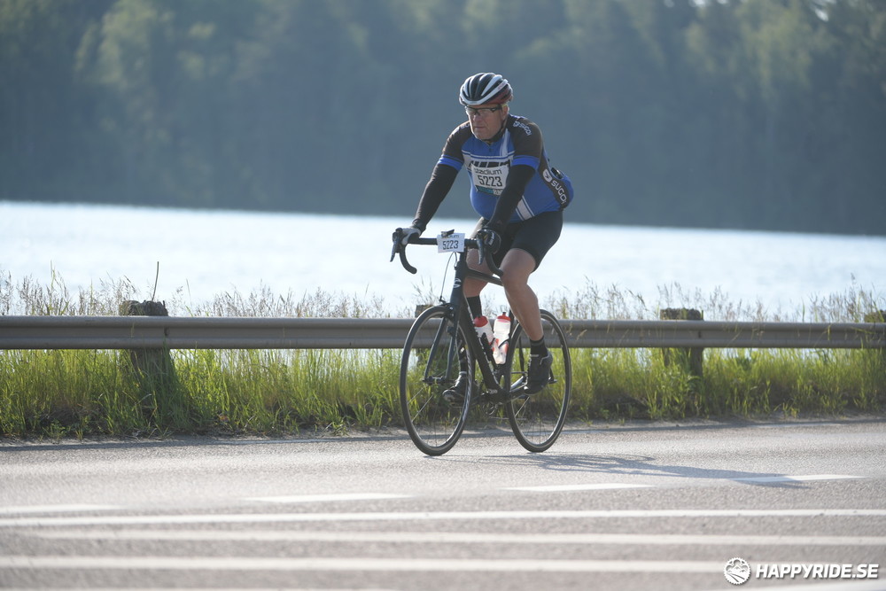 Bild från Vätternrundan 2024