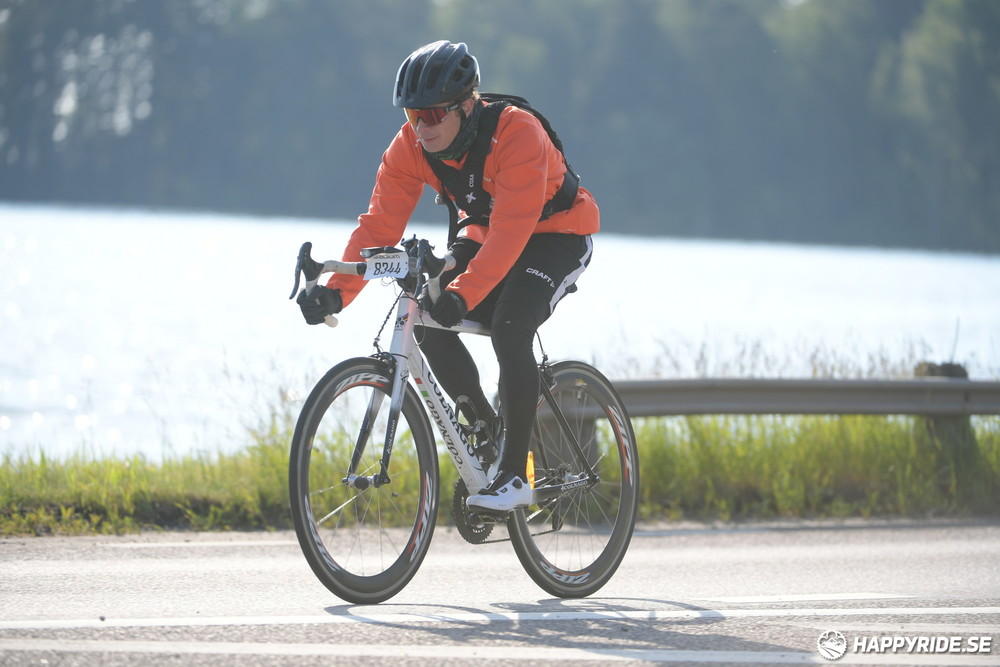 Bild från Vätternrundan 2024