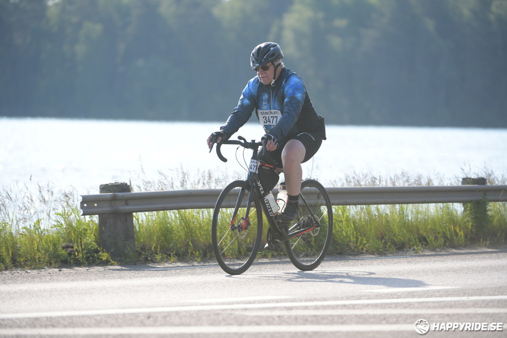 Bild från Vätternrundan 2024