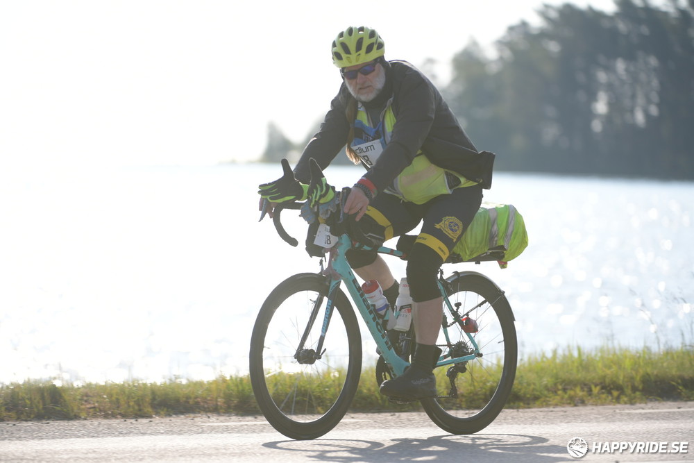 Bild från Vätternrundan 2024