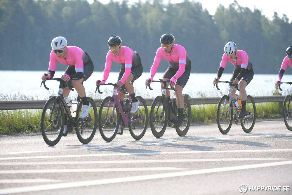 Bild från Vätternrundan 2024