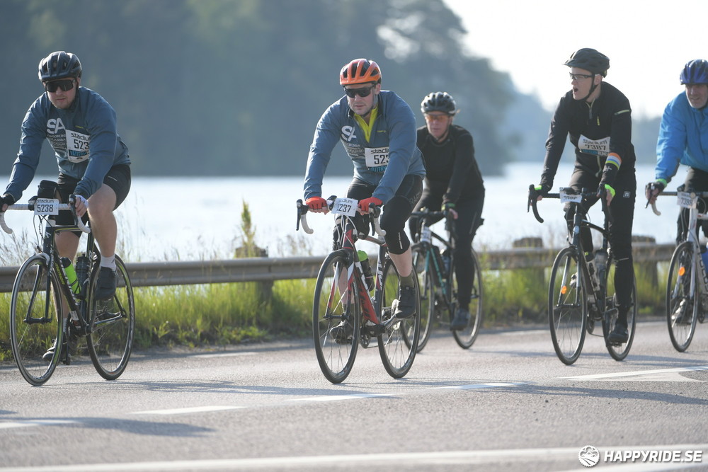 Bild från Vätternrundan 2024