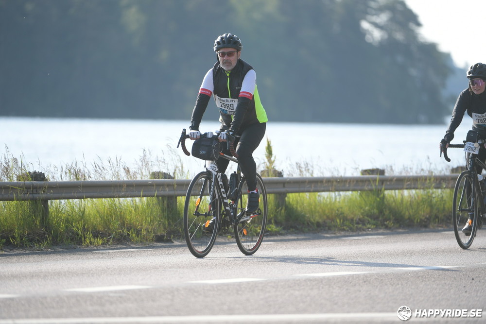 Bild från Vätternrundan 2024