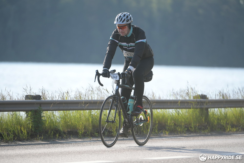 Bild från Vätternrundan 2024